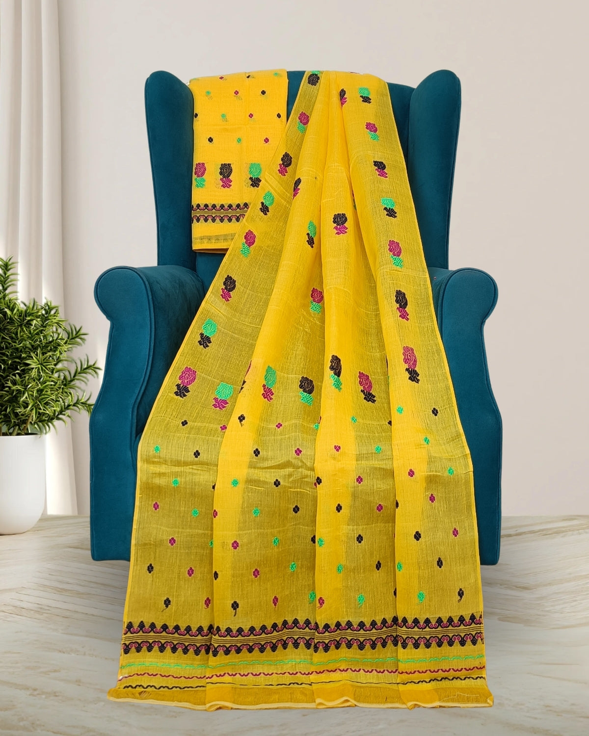 Kesapaat cotton mekhela sador