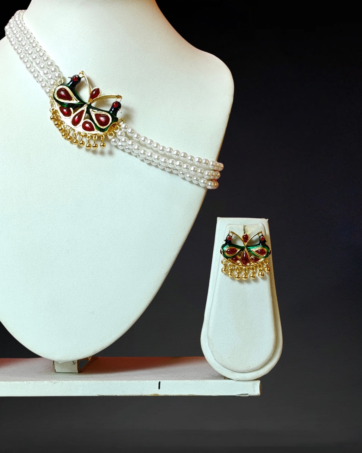 Lokapara jewellery set