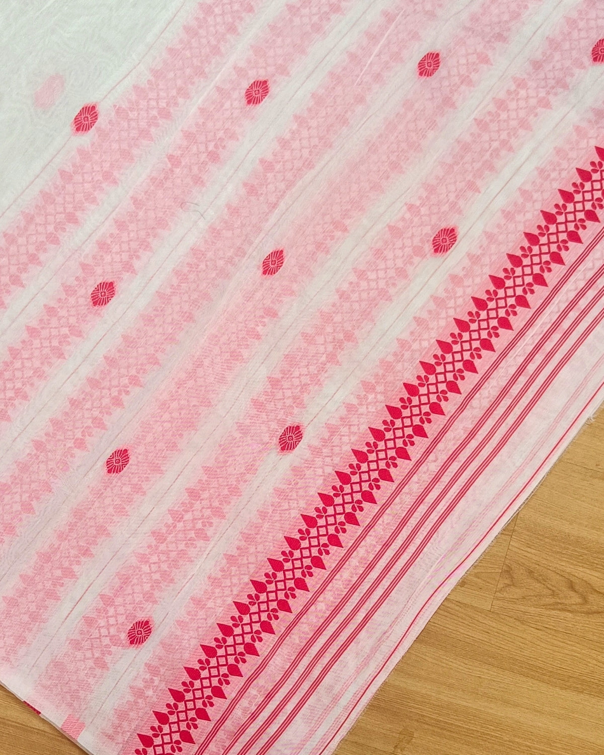 AC cotton mekhela sador
