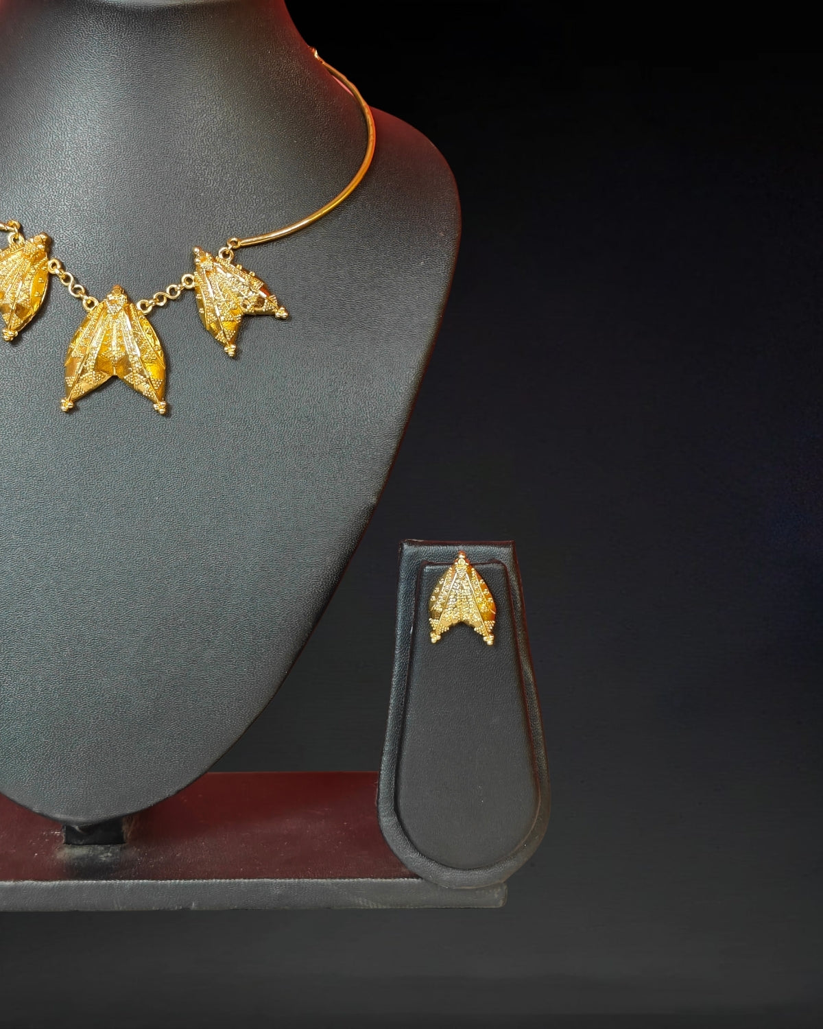 Butterfly design jewellery set