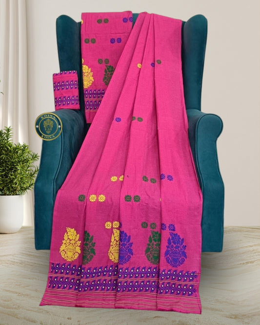 Pink Karbi set