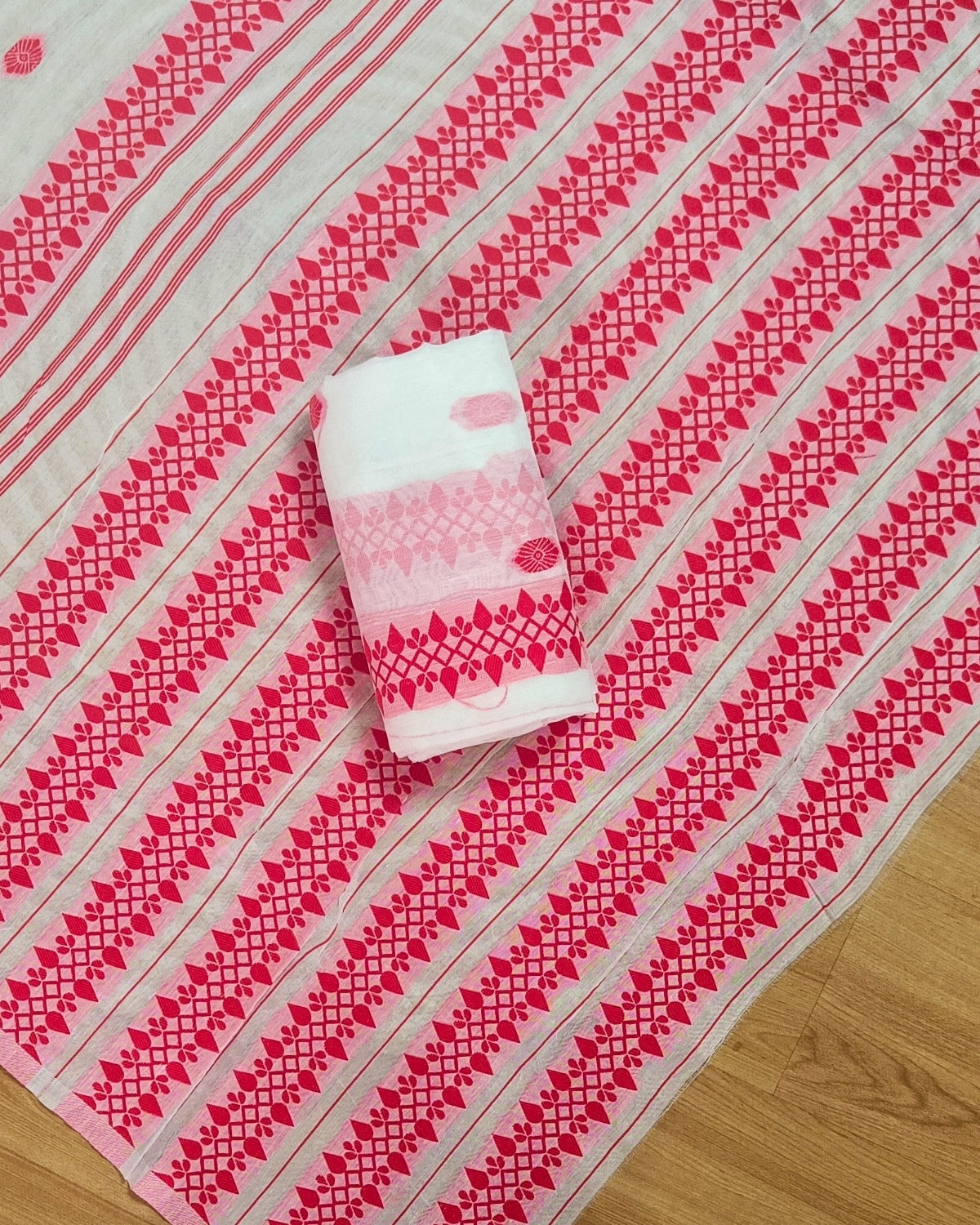 AC cotton mekhela sador