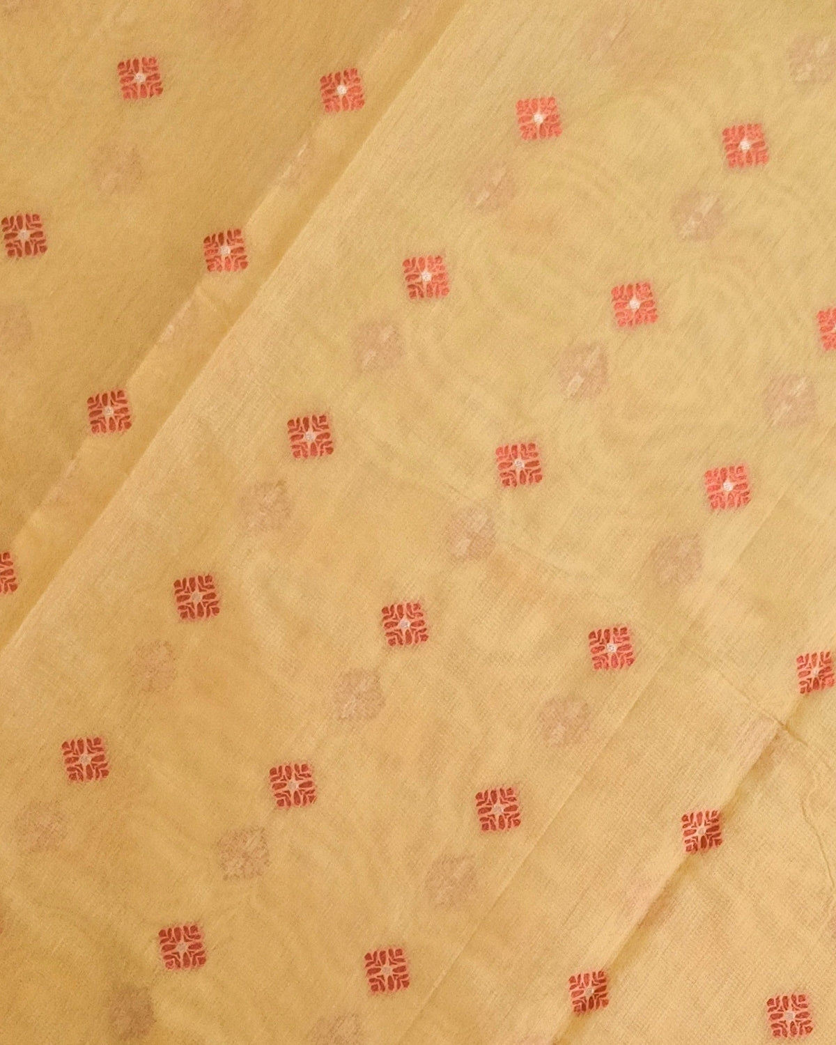 AC cotton mekhela sador