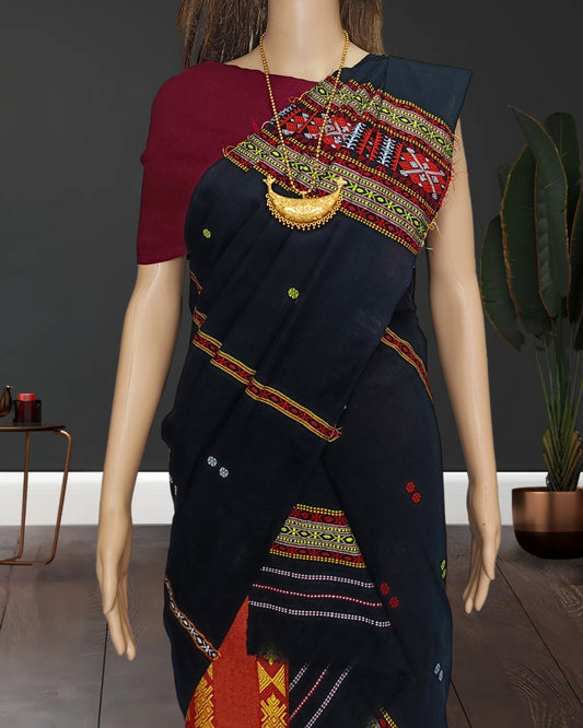 Gero design padmini cotton single chadar - Black