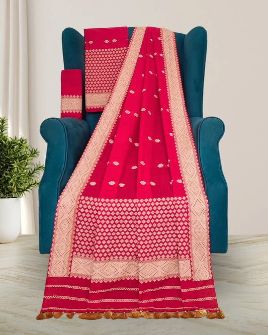 Assam paat by Eri work mekhela sador 