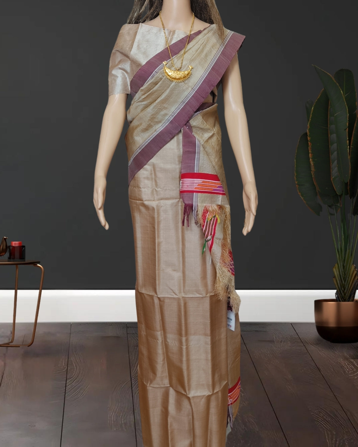 Tussar silk riha