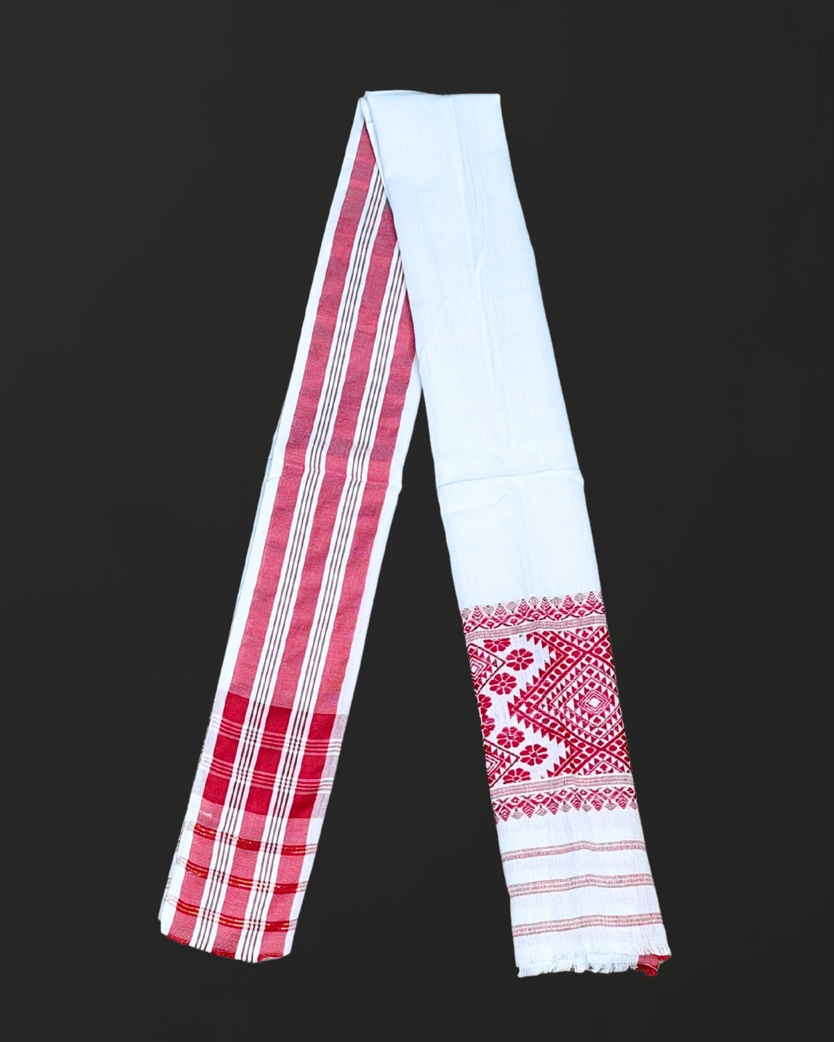 Assamese gamusa - cotton
