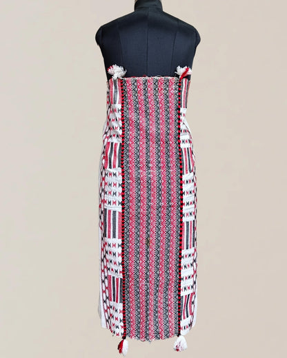 White padmini cotton Mising gero