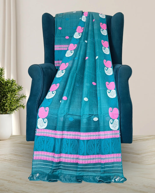 Kesapaat cotton mekhela sador