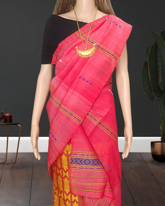 Gero design semi nuni single sador - Orange
