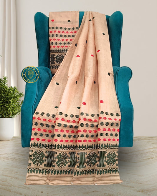 Nuni Cotton Mekhela Chadar