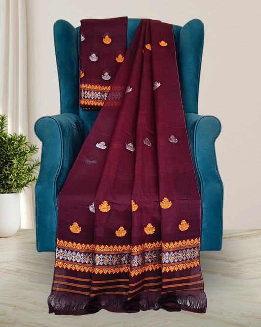 Nuni cotton mekhela chadar