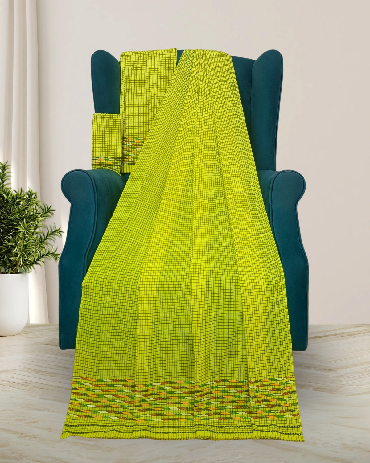 Pajok design Mising mekhela sador