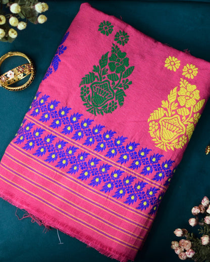 Pink Karbi set