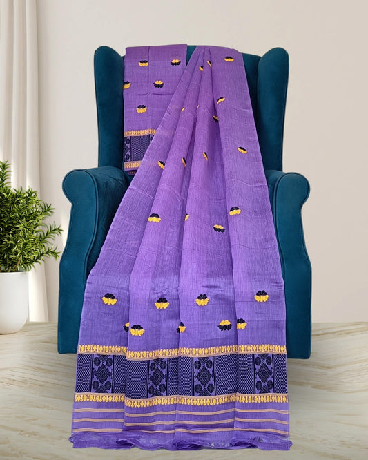 Nuni cotton mekhela sador