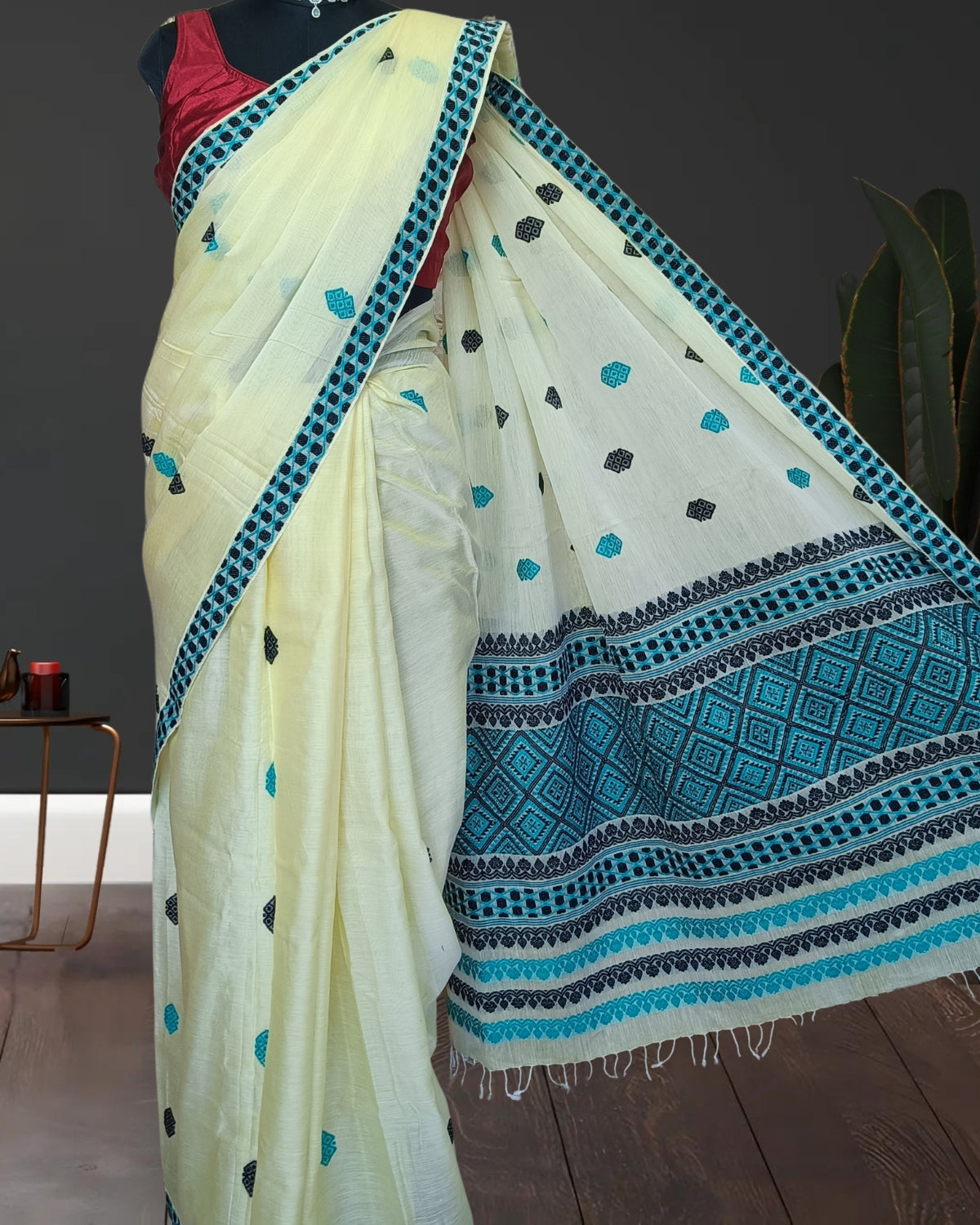 Premium quality kesapaat saree