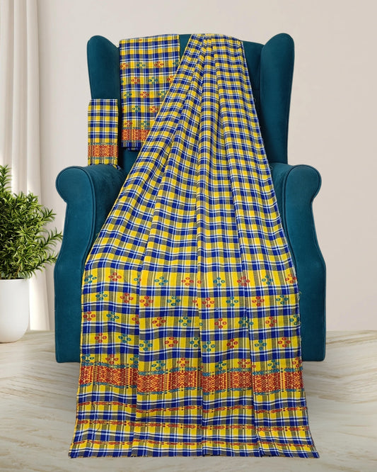 Pajok design Mising mekhela sador