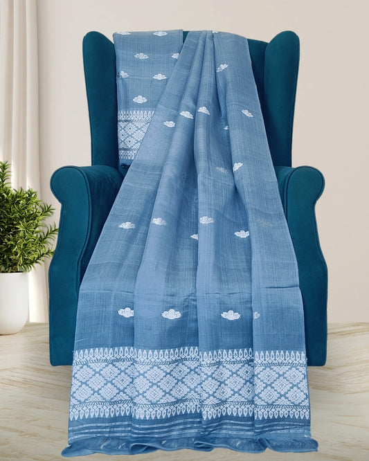 Special nuni cotton mekhela sador