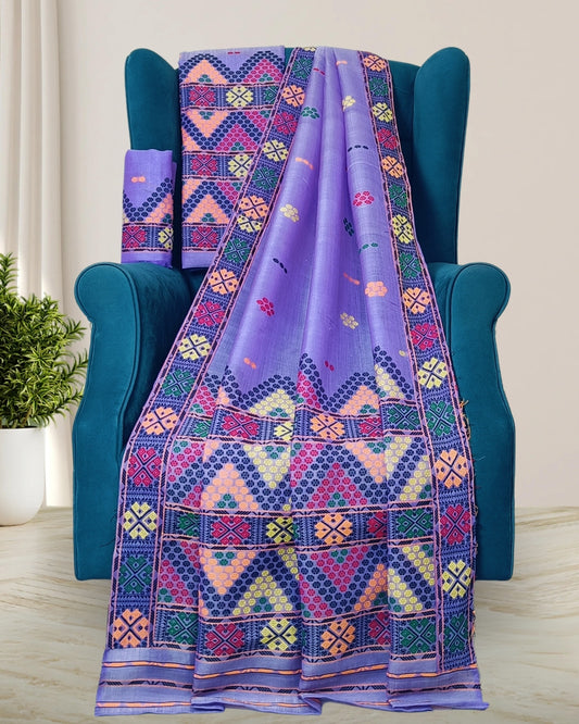 Semi nuni Mising mekhela sador