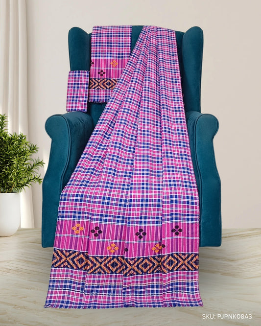 Pajok design Mising mekhela sador