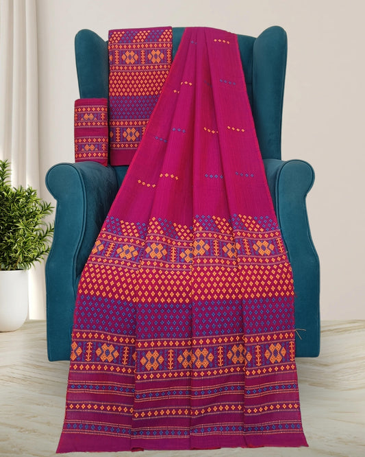 Padmini cotton Mising mekhela sador