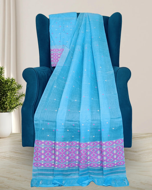 Special nuni cotton mekhela sador