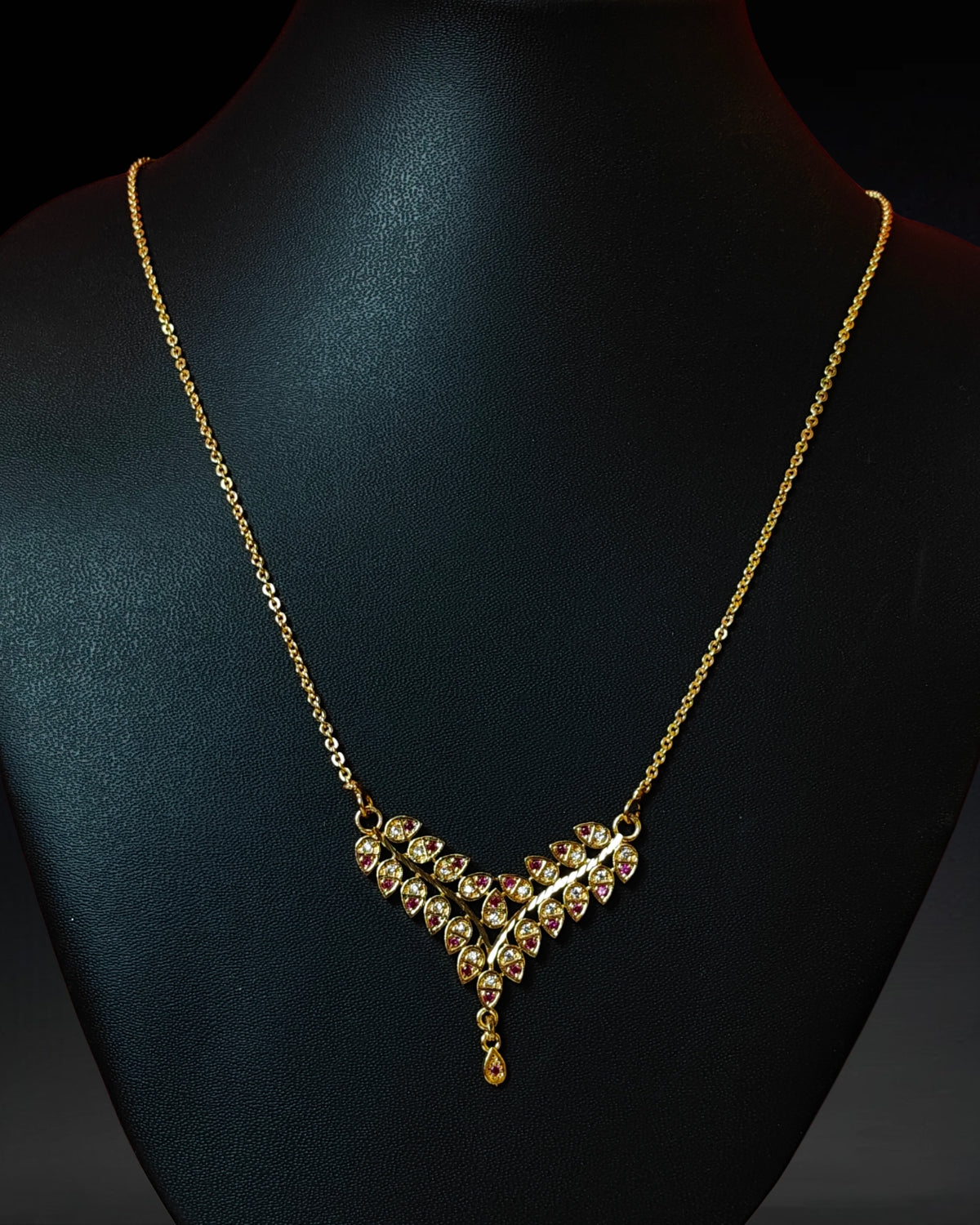 Stone jewellery set
