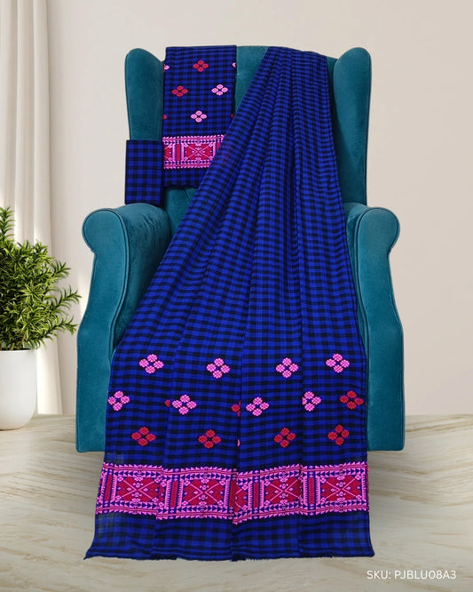 Pajok design Mising mekhela sador