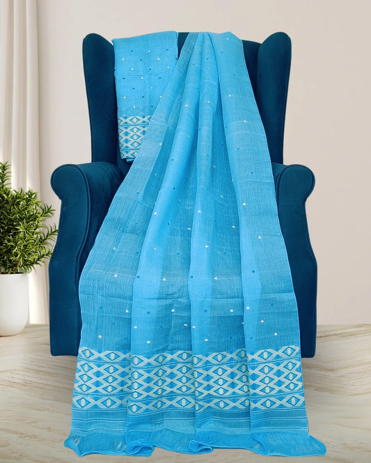 Special nuni cotton mekhela sador