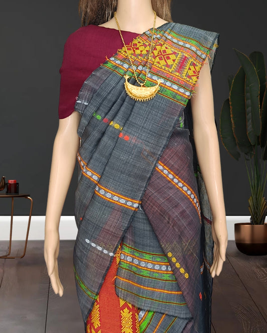 Gero design semi nuni single chadar - Black