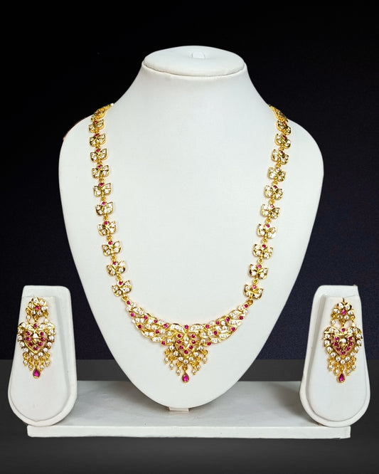 Katai stone bridal set