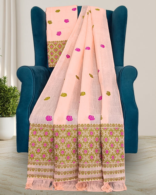 Nuni cotton mekhela chadar