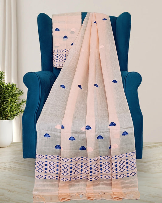 Special nuni cotton mekhela sador