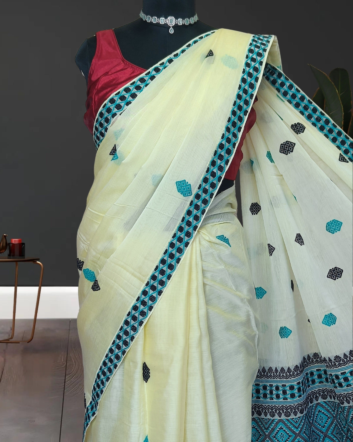 Premium quality kesapaat saree
