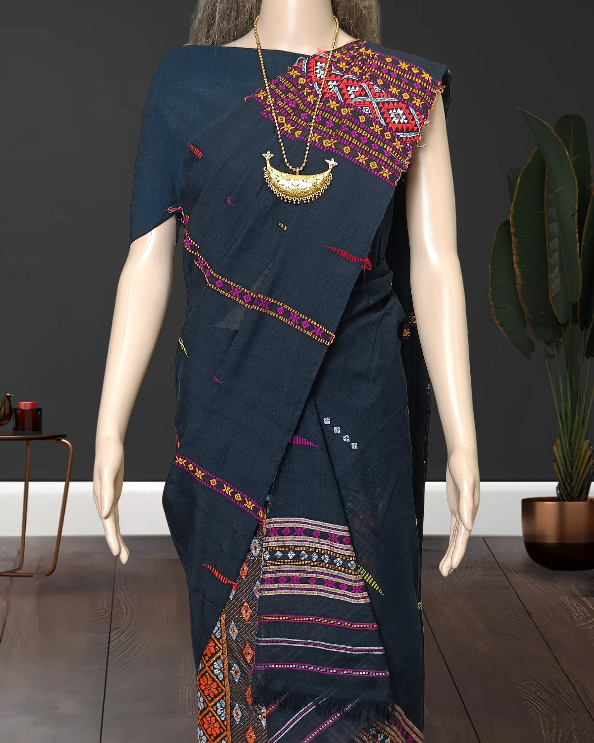 Gero design padmini cotton single sador