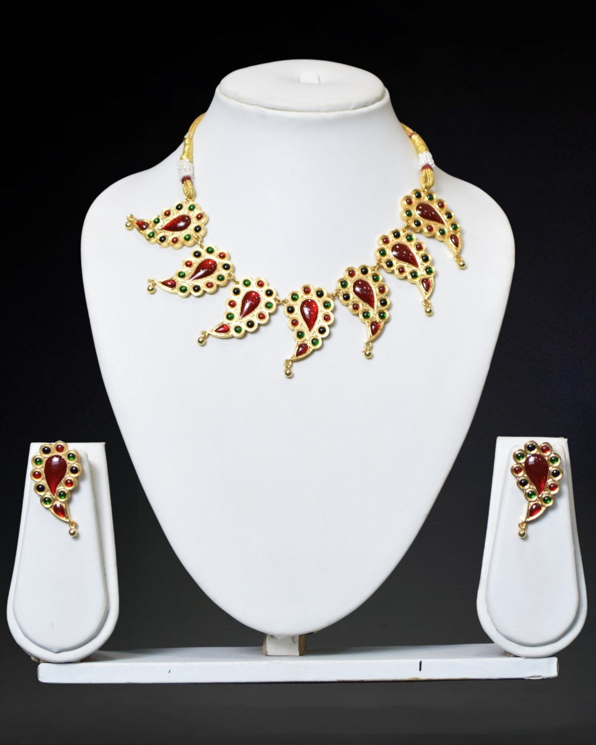 Red golpota set