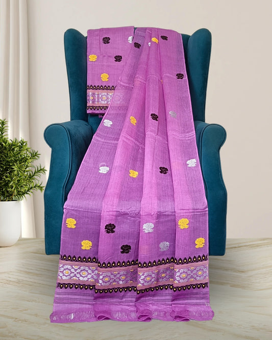 Nuni cotton mekhela sador