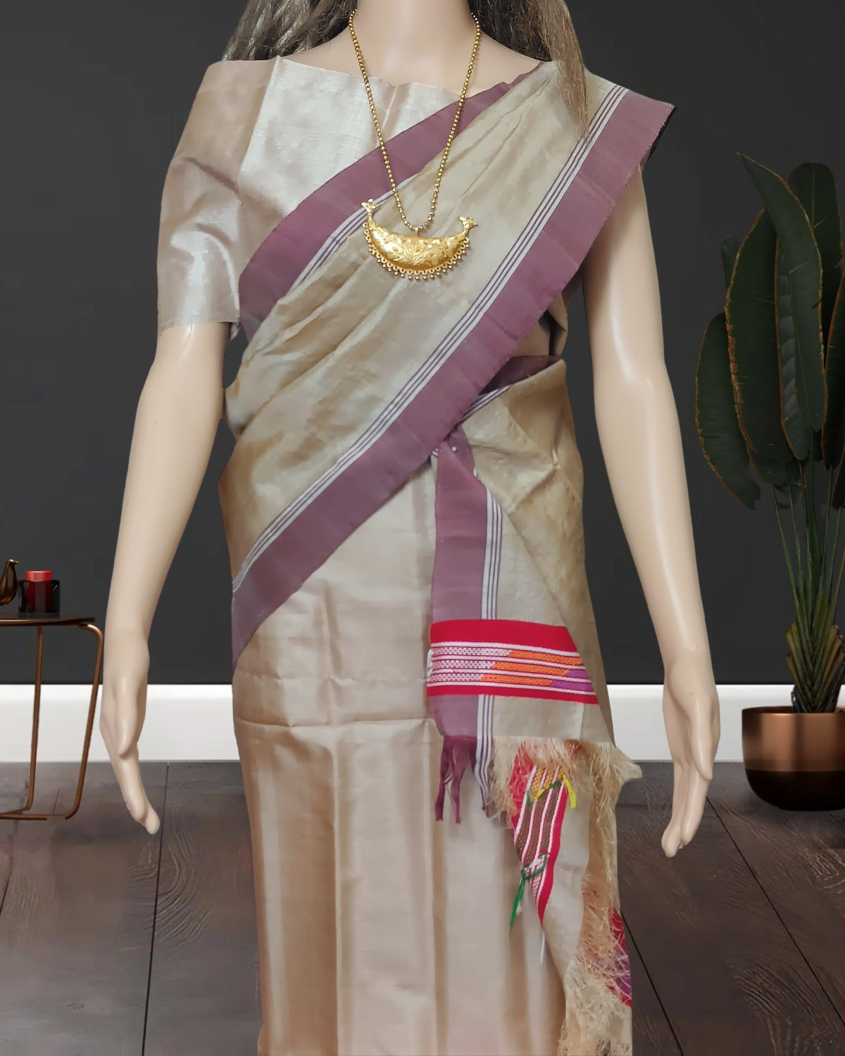 Tussar silk riha