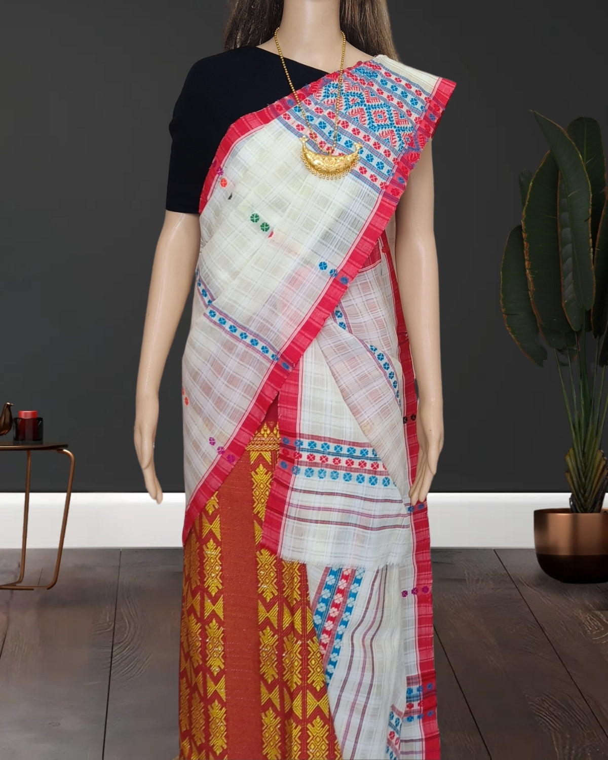 Gero design semi nuni single sador - Blue