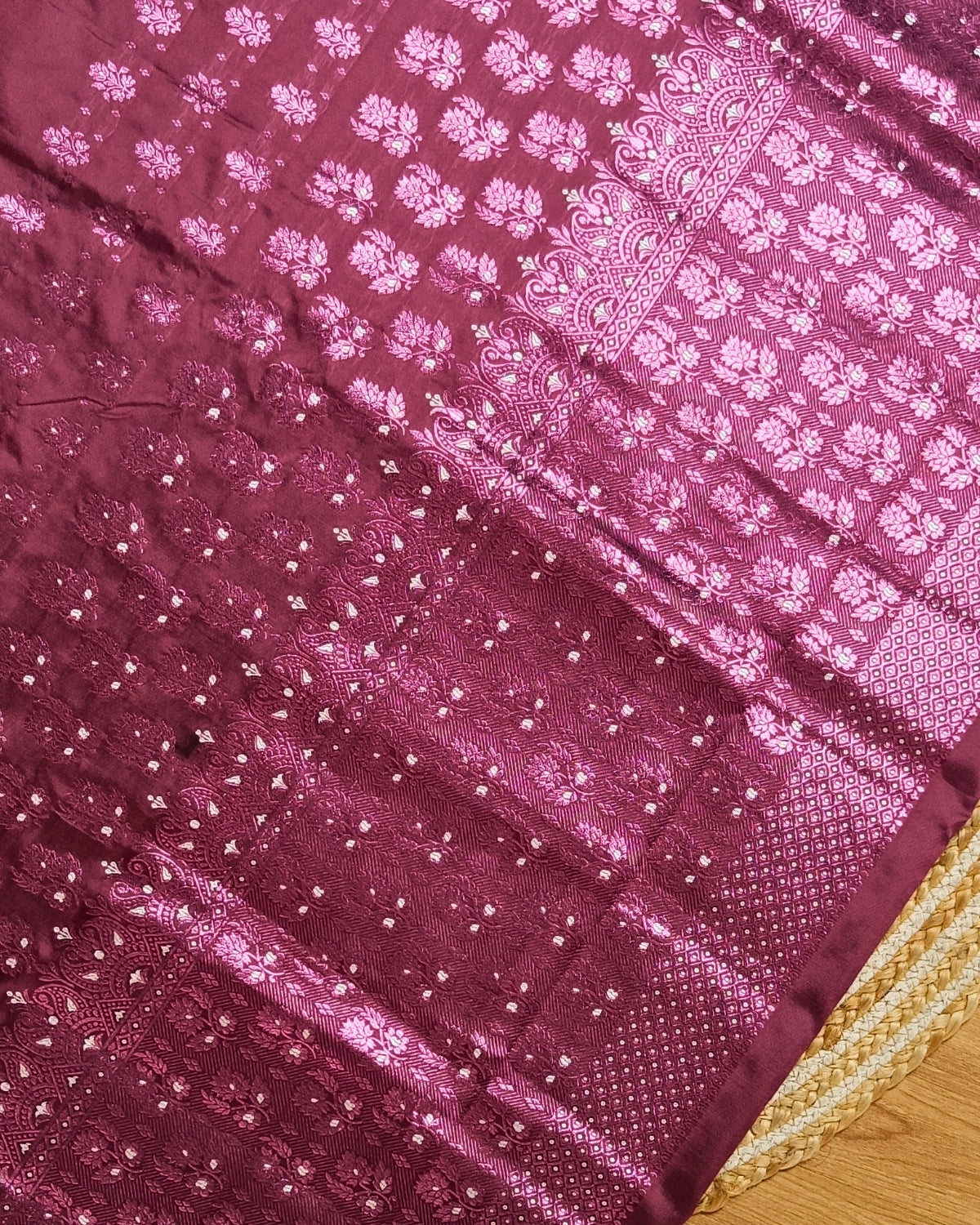 AC cotton mekhela sador