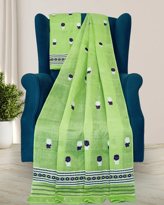 Special nuni cotton mekhela sador