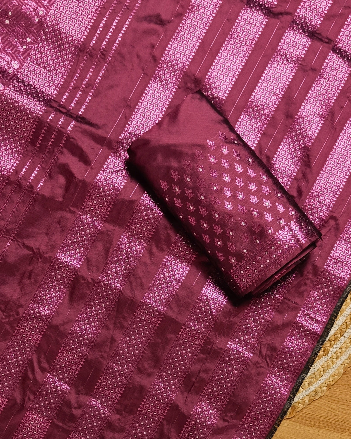 AC cotton mekhela sador