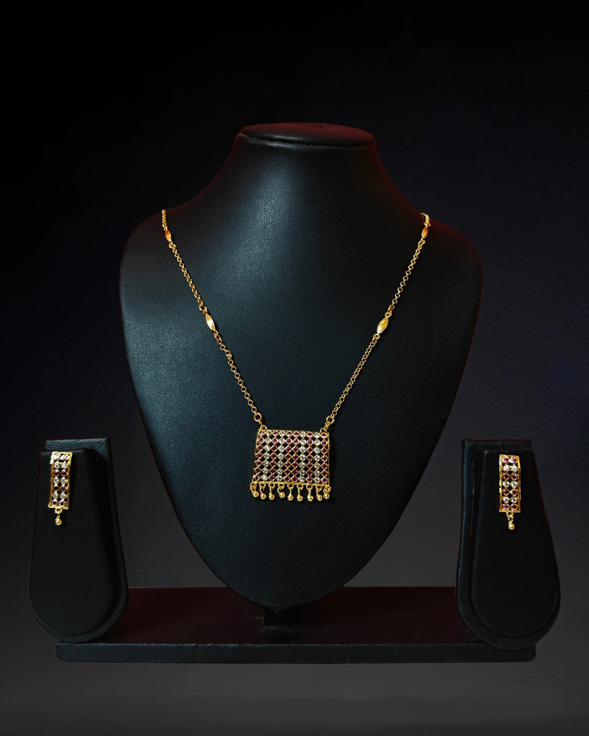 Machbiri jewellery set