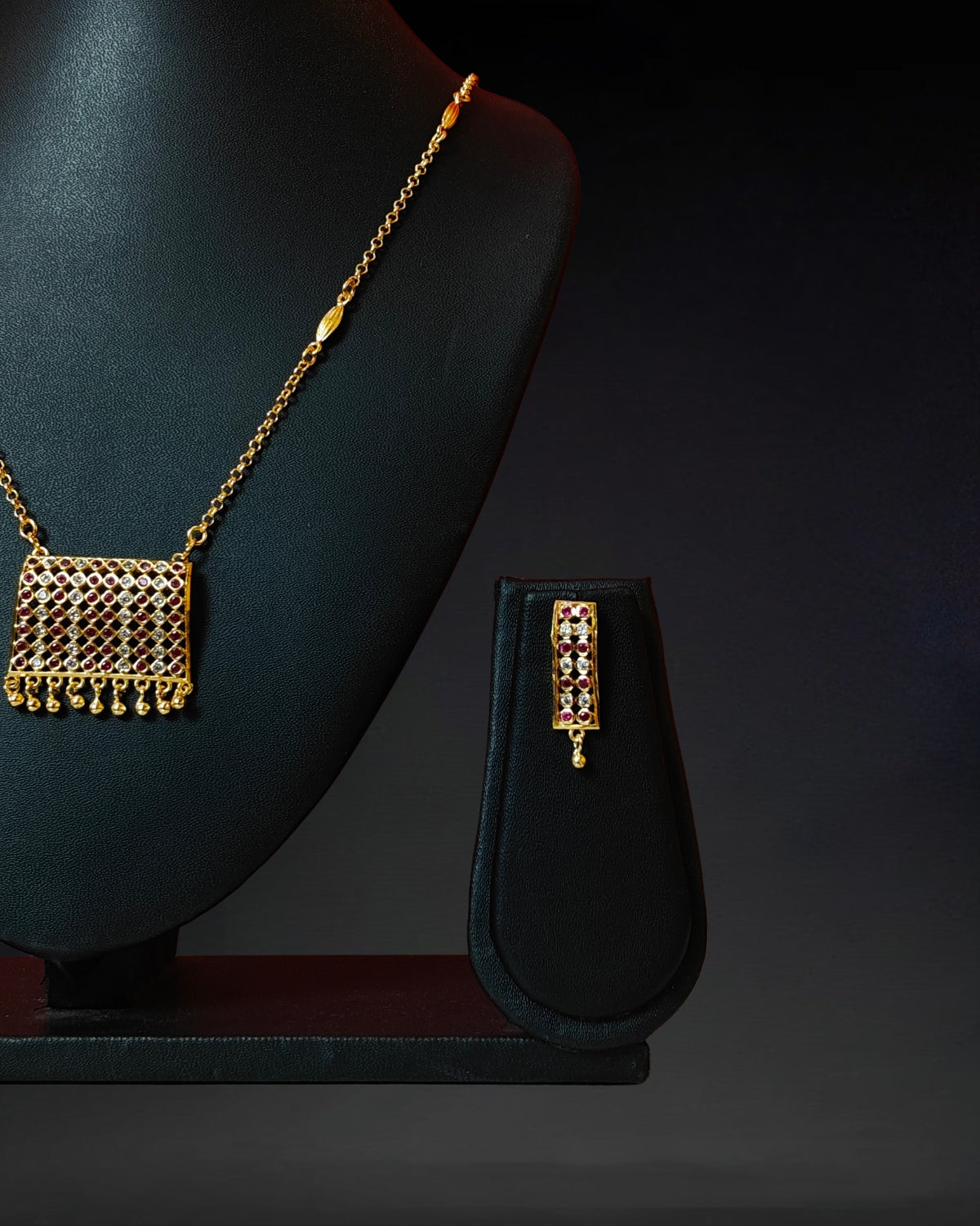 Machbiri jewellery set