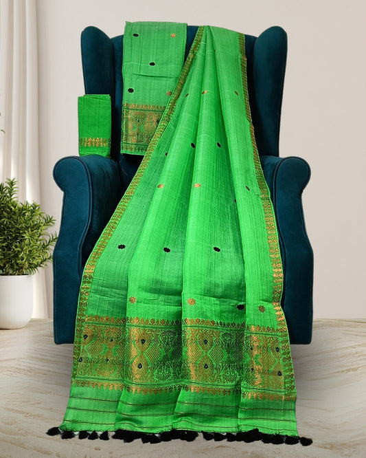 Nuni Cotton Mekhela Chadar