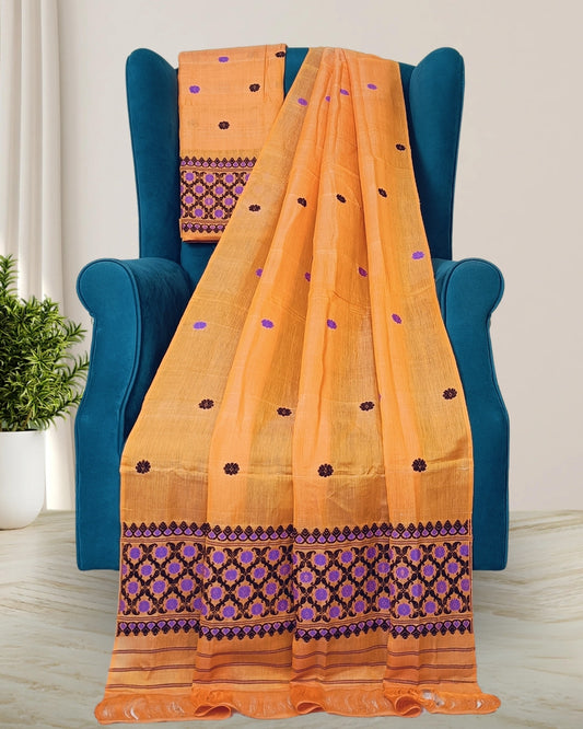 Special nuni cotton mekhela sador