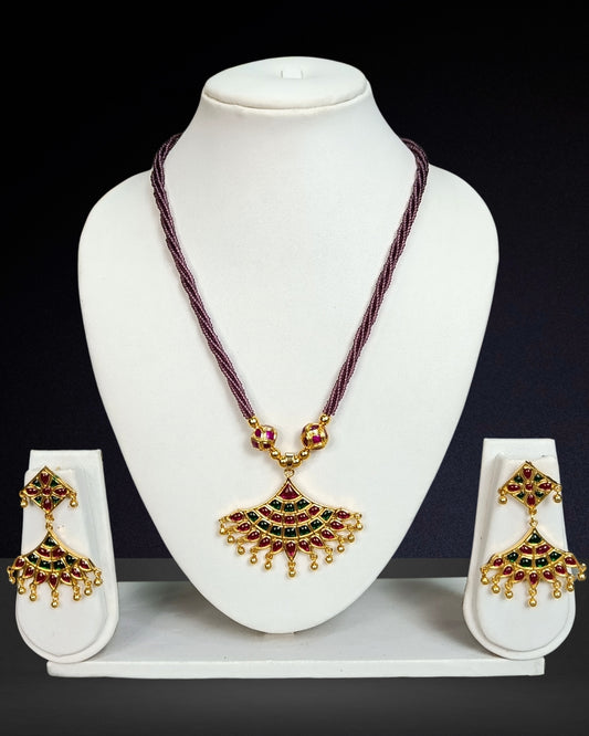 Multicolor dhan set