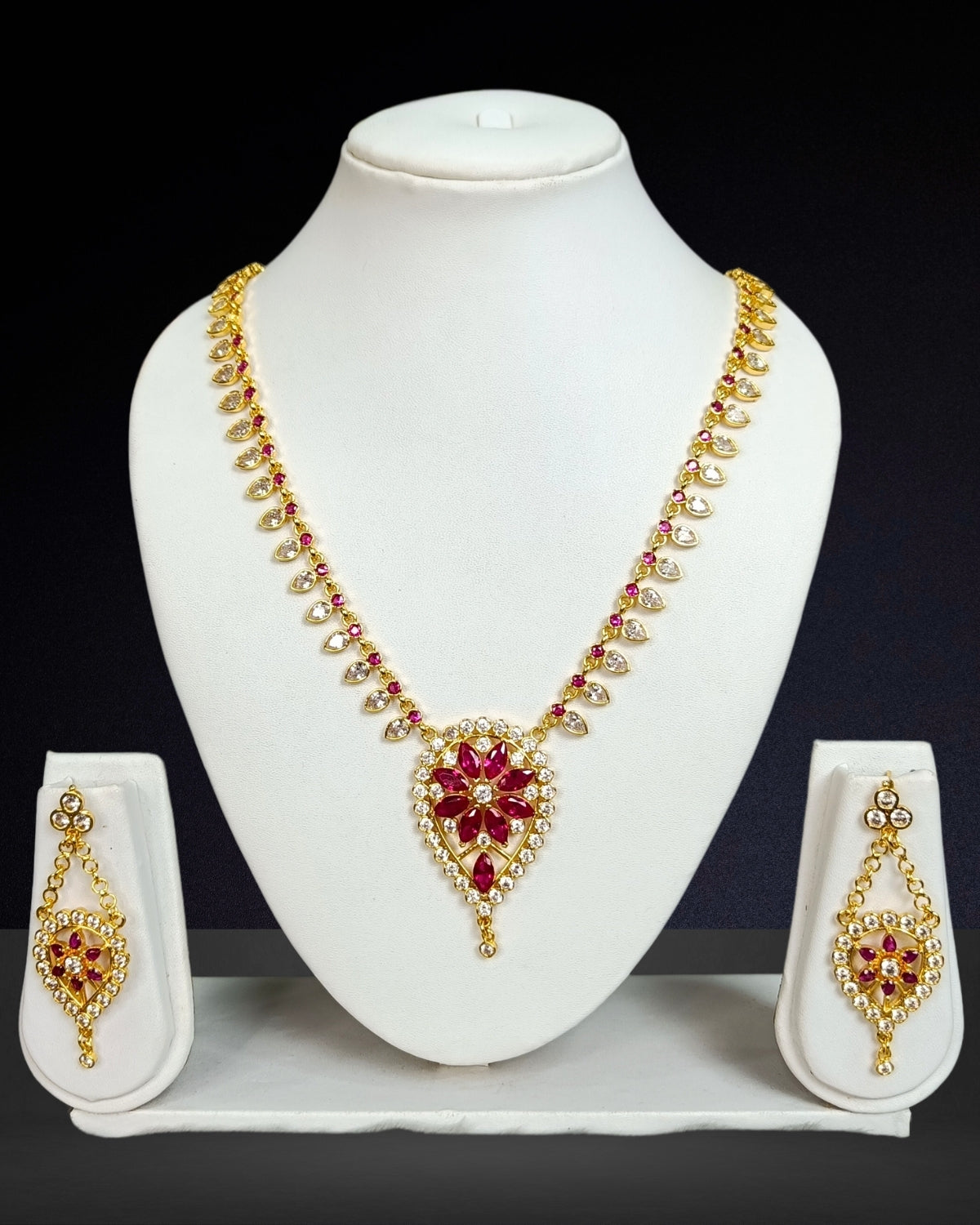 Pink Stone dugdugi set