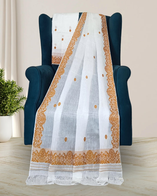 Kesapaat cotton mekhela sador