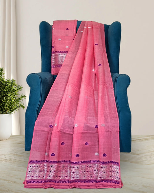 Nuni cotton mekhela sador